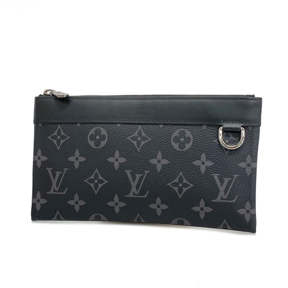 Louis Vuitton Black Eclipse Monogram Pouch - image 2
